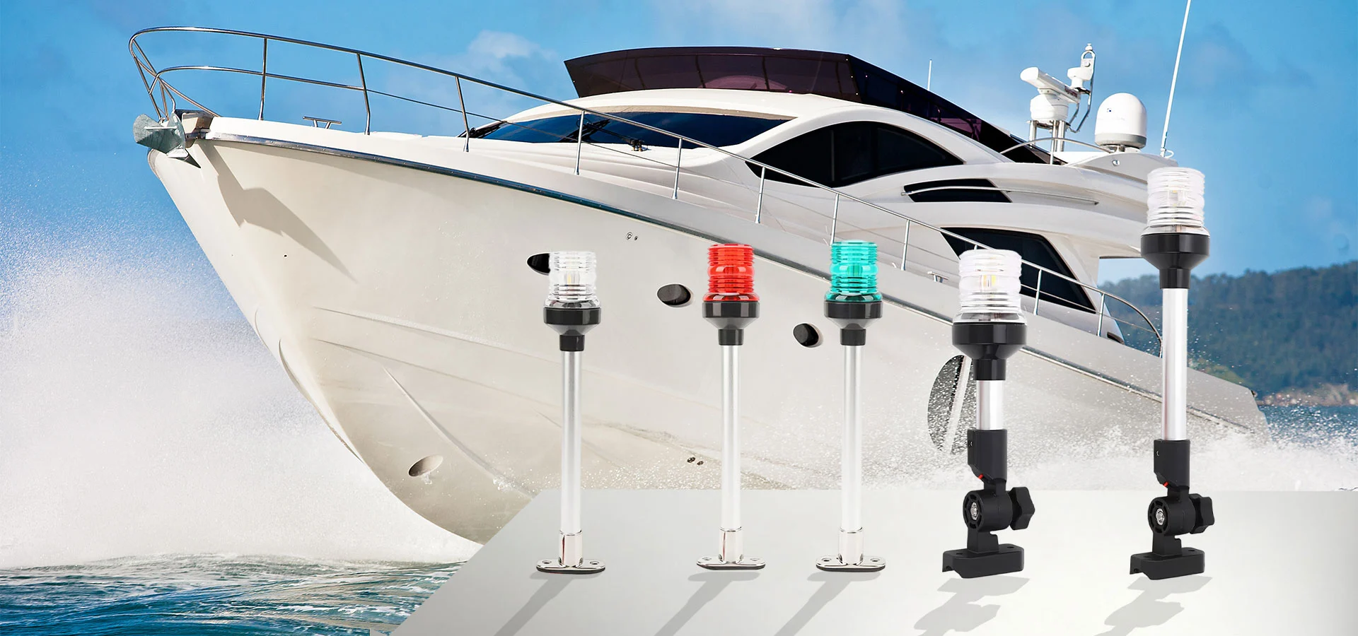 Pembekal Lampu Marin China