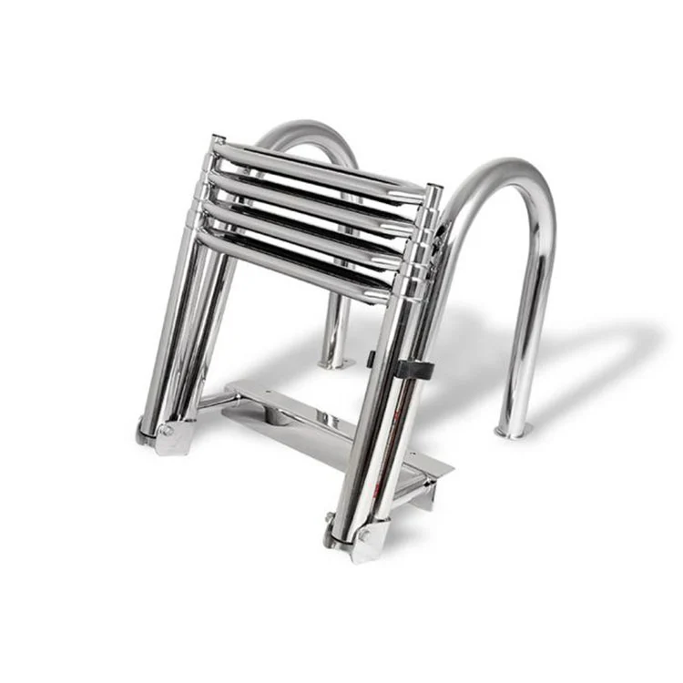 Tangga Teleskopik Dua Tiub